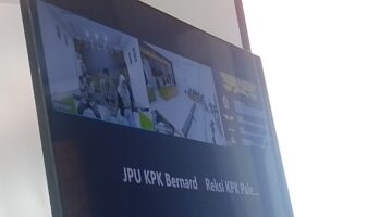 Saat saksi dihadirkan scara online disidang PN Tipikor palembang, Rabu (23/9/2026)