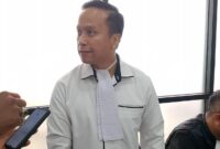 Saat JPU KPK RI ditemui di PN Tipikor Palembang, Rabu (23/9/2026)