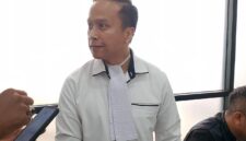 Saat JPU KPK RI ditemui di PN Tipikor Palembang, Rabu (23/9/2026)