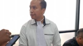 Saat JPU KPK RI ditemui di PN Tipikor Palembang, Rabu (23/9/2026)