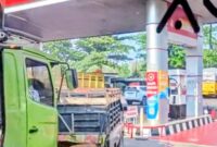 Foto Suasana SPBU Pematang Panggang