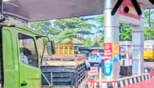 Foto Suasana SPBU Pematang Panggang