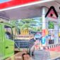 Foto Suasana SPBU Pematang Panggang