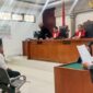 Saat terdakwa dihadirkan disidang PN Tipikor Palembang,Rabu (23/9/2026)