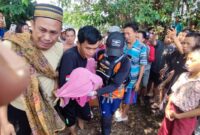 Jasad korban di rumah duka. Foto: Basarnas Palembang.