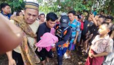 Jasad korban di rumah duka. Foto: Basarnas Palembang.