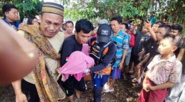 Jasad korban di rumah duka. Foto: Basarnas Palembang.