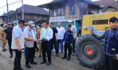 Herman Deru Pastikan Jalan Pagar Alam-Tanjung Raya Diperbaiki