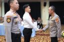 Kapolda
Sumsel Irjen Pol. Dr. Sandi Nugroho di Auditorium Lantai 7 Mapolda Sumsel, Palembang, Rabu (23/9/2026).
