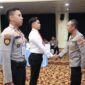 Kapolda
Sumsel Irjen Pol. Dr. Sandi Nugroho di Auditorium Lantai 7 Mapolda Sumsel, Palembang, Rabu (23/9/2026).
