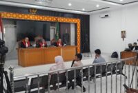 Saat saksi para saksi dihadirkan disidang PN Tipikor Palembang, Rabu (23/9/2026)