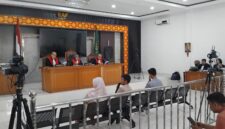 Saat saksi para saksi dihadirkan disidang PN Tipikor Palembang, Rabu (23/9/2026)