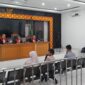 Saat saksi para saksi dihadirkan disidang PN Tipikor Palembang, Rabu (23/9/2026)