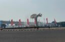 Air mancur Jakabaring Sport City, Palembang. Foto: Tia/Ilustrasi