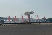 Air mancur Jakabaring Sport City, Palembang. Foto: Tia/Ilustrasi