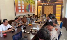 Jelang Operasi Sikat I Musi 2026, Polres Empat Lawang Gelar Latpra Ops