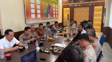 Jelang Operasi Sikat I Musi 2026, Polres Empat Lawang Gelar Latpra Ops