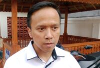 JPU Komisi Pemberantasan Korupsi (KPK) Andy Bernard Desman saat ditemui di PN Tipikor Palembang, Rabu (23/9/2026)