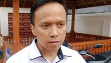 JPU Komisi Pemberantasan Korupsi (KPK) Andy Bernard Desman saat ditemui di PN Tipikor Palembang, Rabu (23/9/2026)