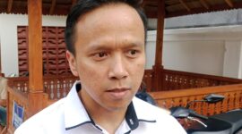 JPU Komisi Pemberantasan Korupsi (KPK) Andy Bernard Desman saat ditemui di PN Tipikor Palembang, Rabu (23/9/2026)