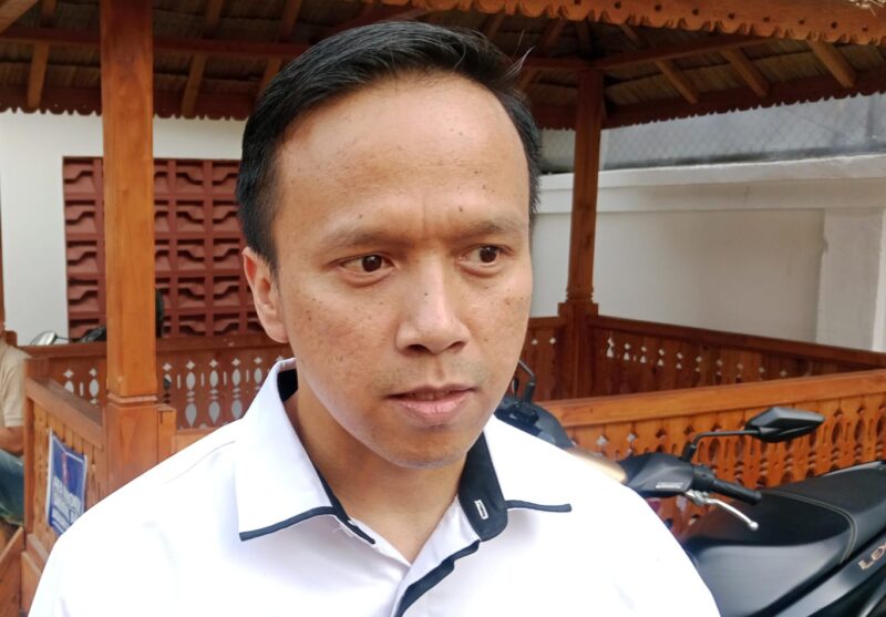 JPU Komisi Pemberantasan Korupsi (KPK) Andy Bernard Desman saat ditemui di PN Tipikor Palembang, Rabu (23/9/2026)