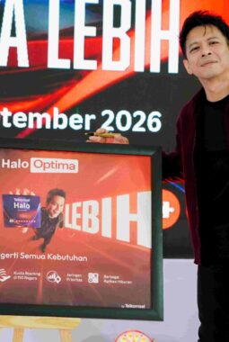 Kuota Jumbo Hingga 2.000 GB dan Layanan Digital Terbaik dalam Satu Paket: Telkomsel Luncurkan Halo Optima untuk Maksimalkan Digital Lifestyle Pelanggan