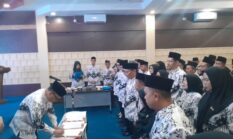 Joncik Minta PGRI Empat Lawang Tak Berhenti pada Seremoni