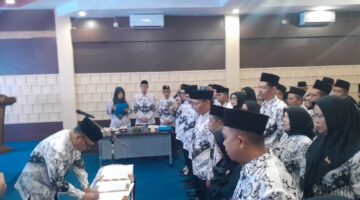 Joncik Minta PGRI Empat Lawang Tak Berhenti pada Seremoni