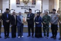 fhoto : penyerahan berita acara kesepakatan kupa/ppas- tahun anggaran 2026