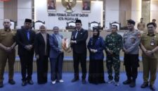 fhoto : penyerahan berita acara kesepakatan kupa/ppas- tahun anggaran 2026
