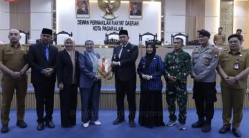 fhoto : penyerahan berita acara kesepakatan kupa/ppas- tahun anggaran 2026