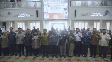 Pj Sekda Palembang Evaluasi Pengawasan Realisasi Pendapatan 