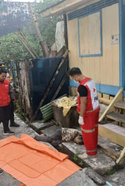Penemuan Mayat Mr. X Gemparkan Warga IT 1