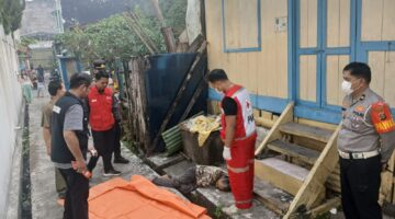 Penemuan Mayat Mr.X Gemparkan Warga IT 1