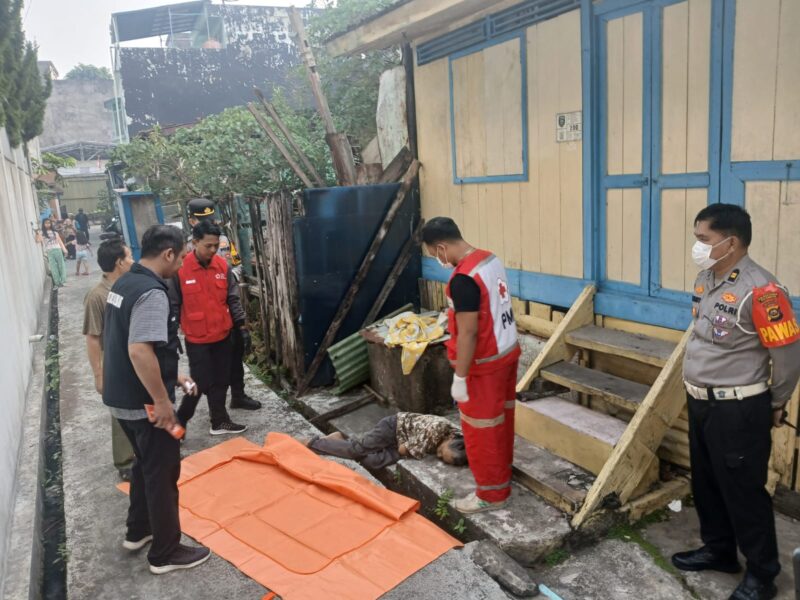 Penemuan Mayat Mr.X Gemparkan Warga IT 1