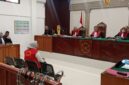 persidangan perkara dugaan pembunuhan di PN Palembang, Kamis (24/9/2026).