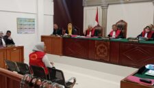 persidangan perkara dugaan pembunuhan di PN Palembang, Kamis (24/9/2026).