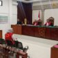 persidangan perkara dugaan pembunuhan di PN Palembang, Kamis (24/9/2026).