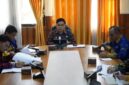 fhoto : sekda pagar alam zaily oktosab fitri abidin pimpin rapat tim indeks nspk manajemen asn