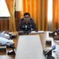 fhoto : sekda pagar alam zaily oktosab fitri abidin pimpin rapat tim indeks nspk manajemen asn