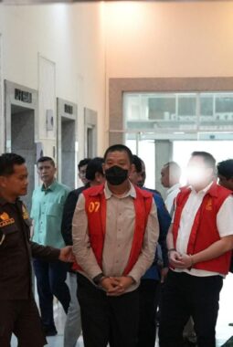 Iwan Tuaji dan Alhefy Kurniawan Resmi Jadi Tahanan JPU, Kasus Proyek PALI Segera Disidangkan