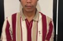 Pelaku saat diamankan