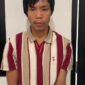 Pelaku saat diamankan