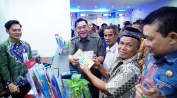 Senyum 3.790 Keluarga Warnai Penyaluran Program Keluarga Maju Tahap II di Muba