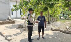 Wujud Kepedulian Sosial, Personel Polsek Buay Madang Timur Gelar Aksi Sedekah dan Berbagi kepada Masyarakat