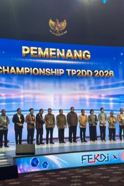 Sumsel Raih Tiga Penghargaan Nasional, Terbaik I TP2DD dan Terbaik II TPID