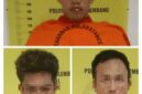 Ketiga Pelaku saat Diamankan 