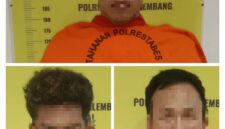 Ketiga Pelaku saat Diamankan 