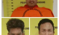 Tiga Remaja Diduga Curi Kabel PJU di Palembang, Diamankan Polisi