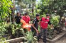 Foto korban saat di evakuasi